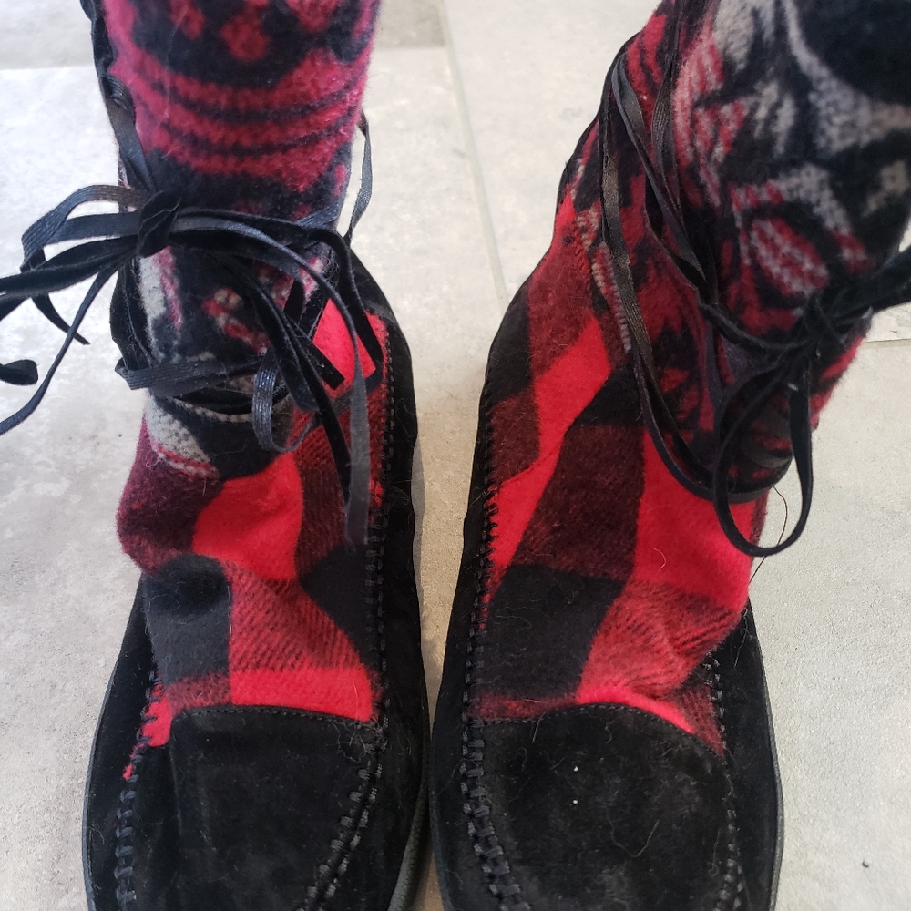 Madden Girl Wool Boots